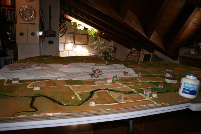 Il diorama della battaglia di Montebello - 20 maggio 1859 (WORK-in-PROGRESS) Il_dio10