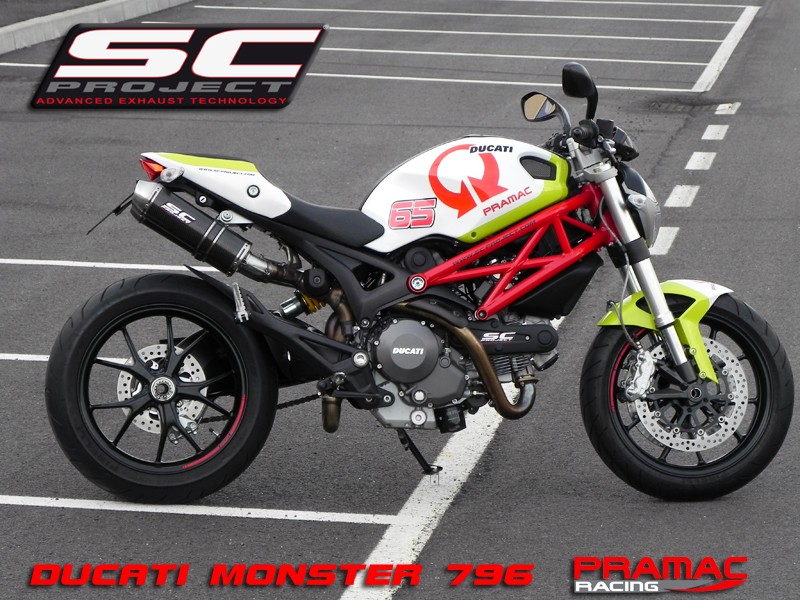 Pot Mivv Suono full carbone Ducati10