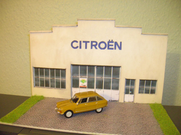 garage citroen Dioram10