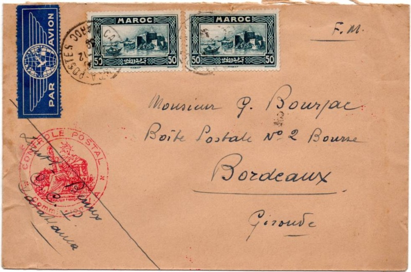 Commission de contrôle postal en franchise 1939_c10