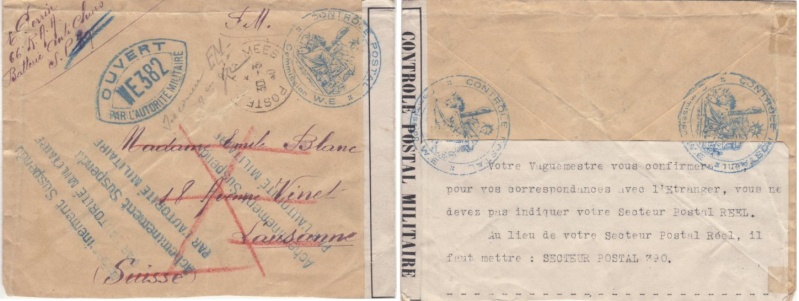 1940 Etiquette interdiction d'indiquer le secteur postal I_fus_10