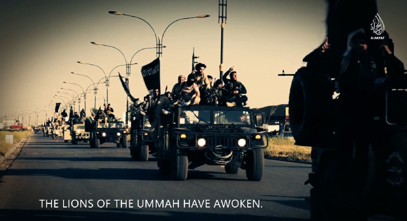 فيديو الدولة الإسلامية لقطة من 100 فيديو أقل من 18+ 58212