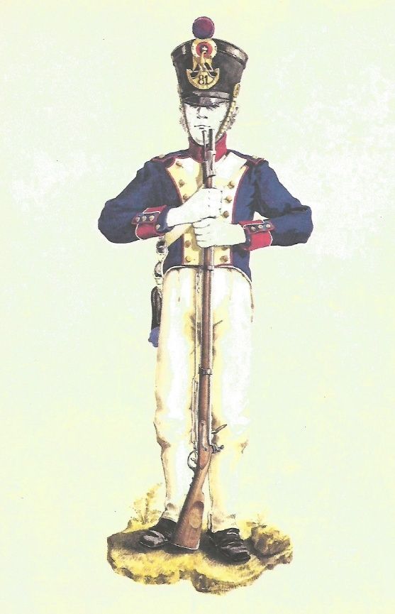 L'homme de 1812, le fusilier Captur11