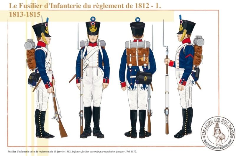 L'homme de 1812, le fusilier Captur15
