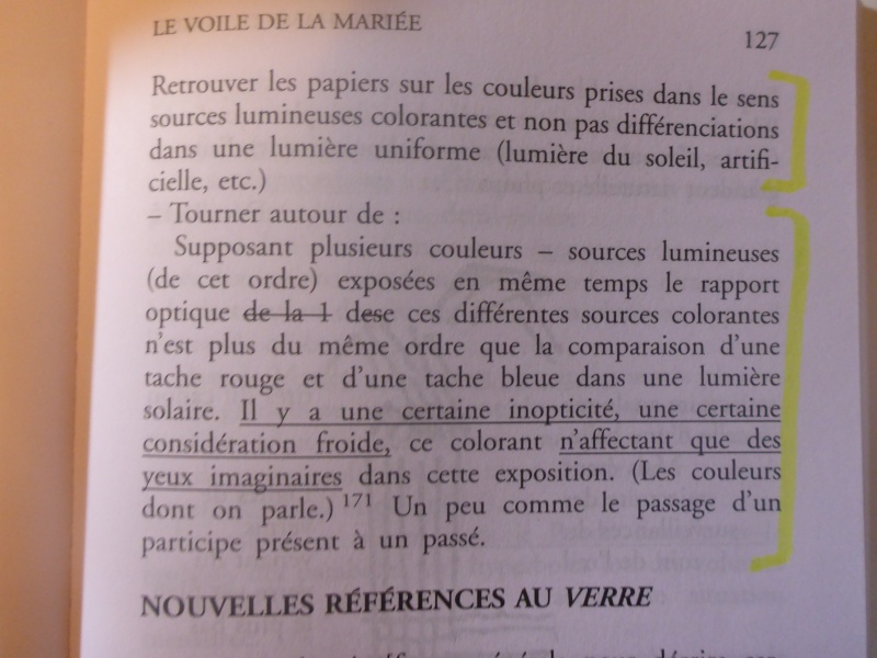 Duchamp, analyse de "Tu m'", partie 2 - Page 2 P1020816