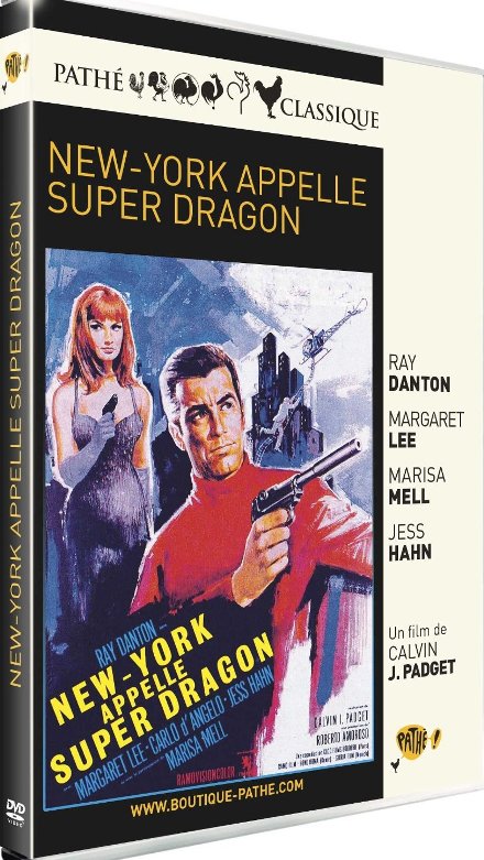 New York appelle Superdragon. New York chiama Superdrago. 1966. Giorgio Ferroni. 27_eur10