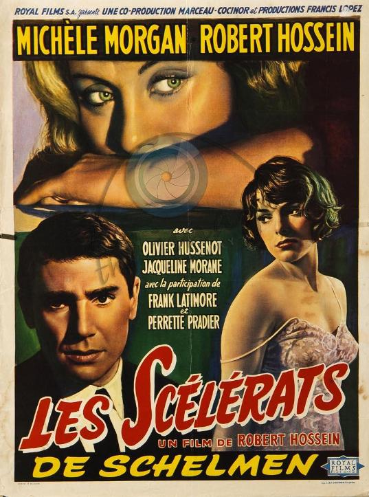 Les Scélérats. 1960. Robert Hossein. The_wr10