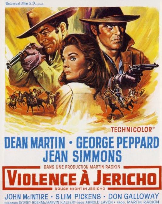 Violence à Jericho - Rough night in Jericho - 1967 - Arnold Laven Violen10