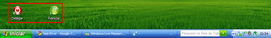 Criando Atalho para Desligar/Reiniciar o Windows XP Imagem10