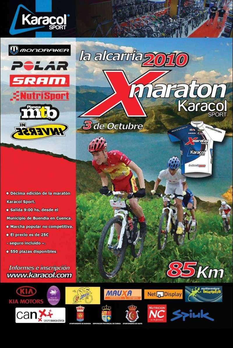 Maraton Karacol 03-10-2010 Ciclow10