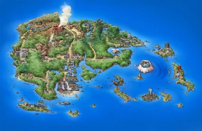 Les régions Hoenn10