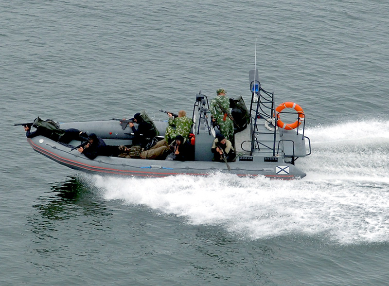 Russian Navy Spetsnaz
