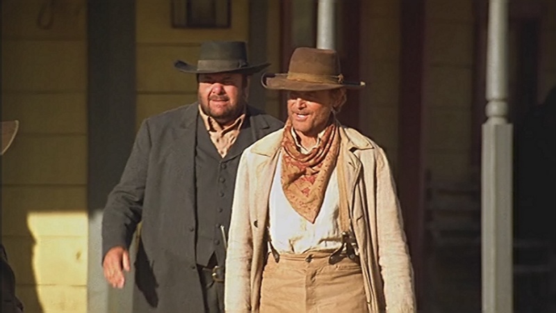 DOC WEST <img src= - DOC WEST, Giulio Base et Terence Hill, 2009. Doc_we15