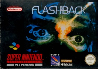 Flashback : The Quest for Identity (Snes) Flashb10