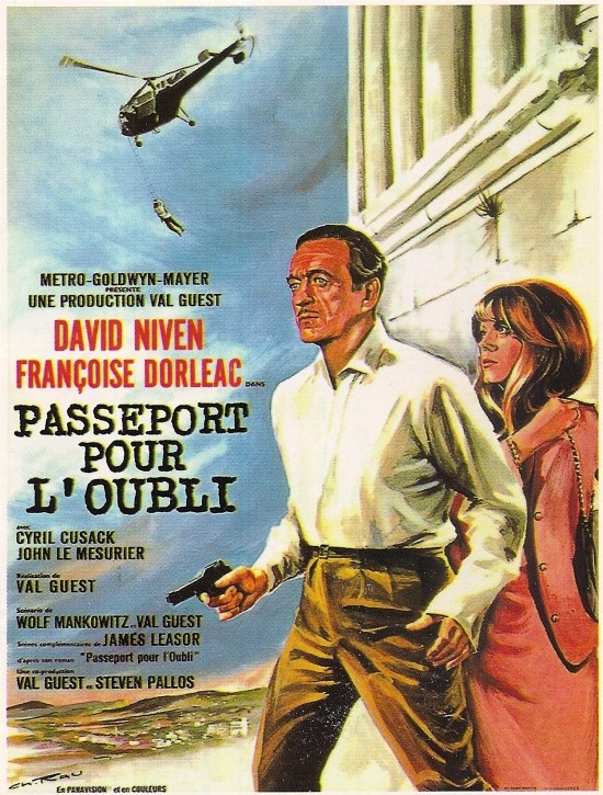 Passeport pour l'oubli- Where the spies are - 1966- Val Guest 6801110