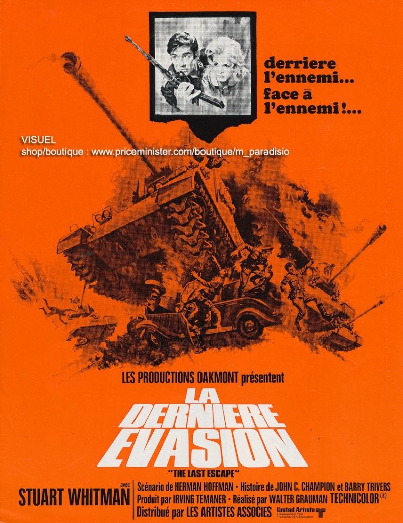 La dernière évasion- The Last Escape- 1970- Walter Grauman 93780410