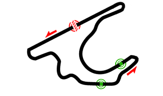 Course 9 - Formule 3 - Cap Ring & Deep Forest 11110