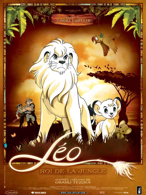 Le roi lion / Ginga densetsu weed Le_roi10