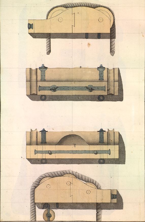 Le Modeste (1759) Création des plans - Page 9 Chouqu10