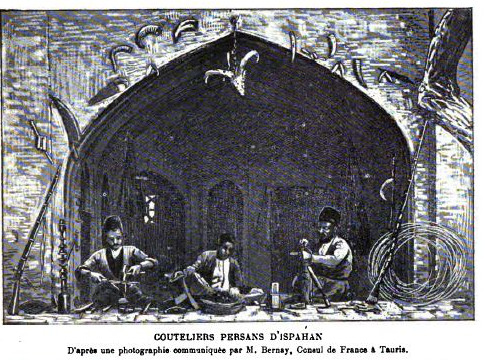 Instruments chirurgicaux/Iran 17e/18 e siècle Iran10