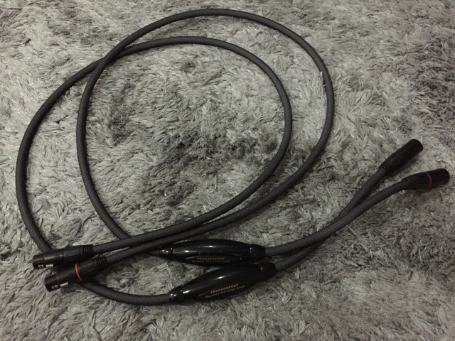 Transparent audio balanced musiclink super xlr cable SOLD Img_0915