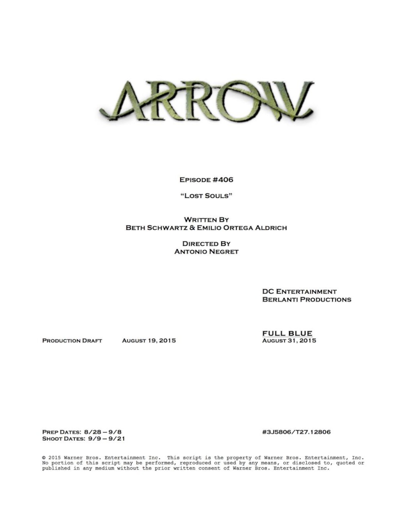 Arrow - Saison 4 - Spoilers - Page 2 Covij811