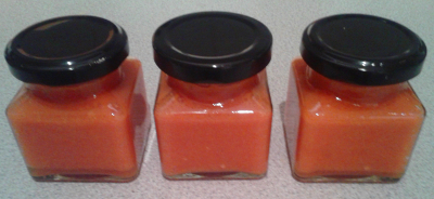 Paper lantern hot sauce - recipe Hotsau10