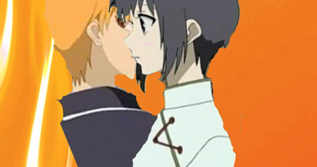 Kyo & Yuki Kiss