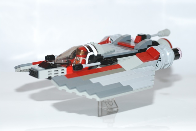 Alpha 17 Hornet (My entry into Brick arks latest contest) Dsc_0912