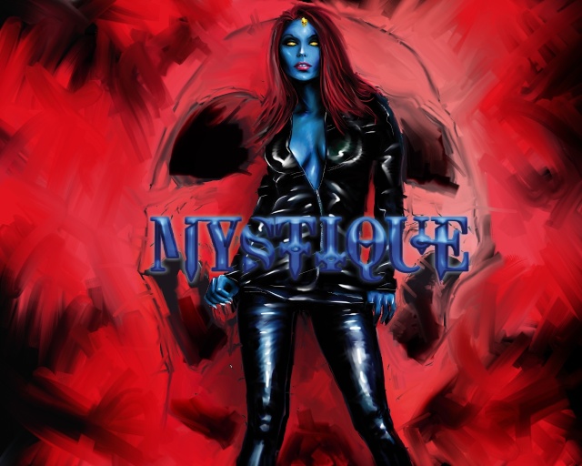 MYSTIQUE Legendary scale bust Mystiq10