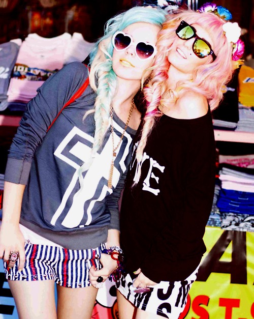 Shoot With Kerli and Audrey Kitching (May 2011) - Page 3 Tumblr11