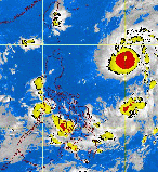 PAG-ASA Weather Update (Typhoon Juan) Storm signal raised as 'Juan' nears Cagayan  2eupg010