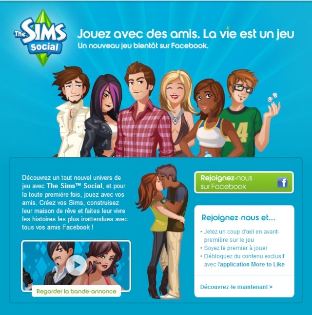 Les Sims Social et Simcity Social Screen14