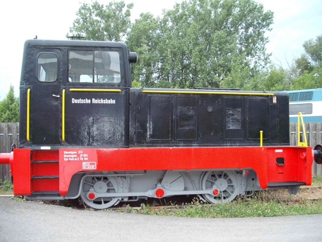 Loks & co. aus dem Technikmuseum Speyer. C10