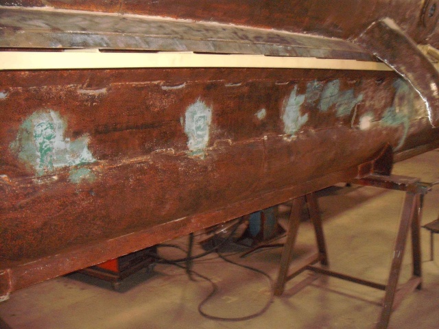 Restauration Klein-U-Boot "Seehund" im Technikmuseum Speyer - Seite 2 Dscf7926