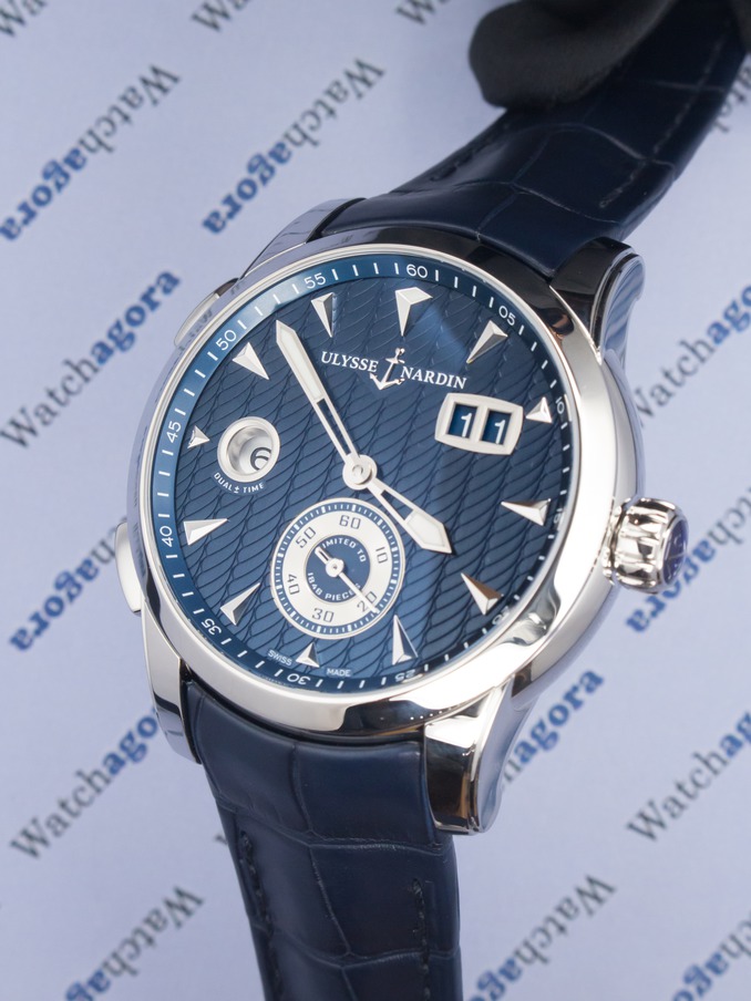 vintage - Montblanc Héritage Chronométrie Dual Time ou Ulysse Nardin Dual Time "vintage" 4678110