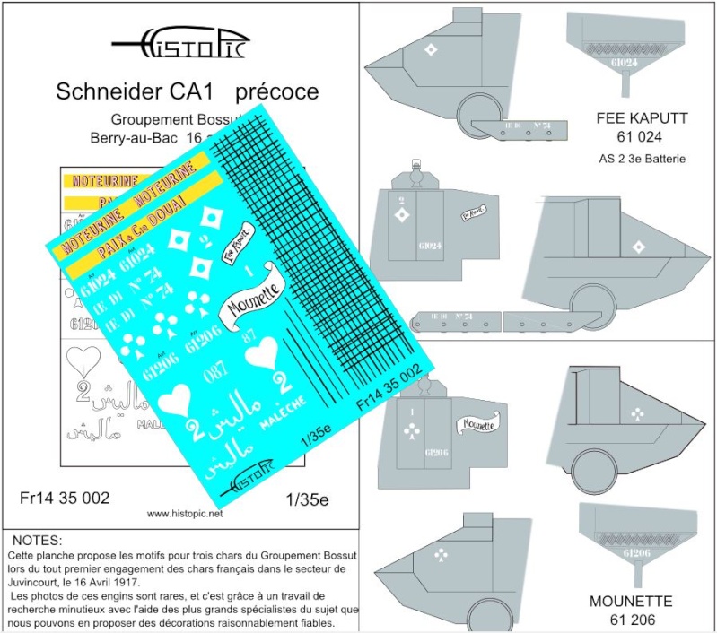 Nouveautés Histopic (1/35e, 1/48e et 1/72e). - Page 2 Fr14-010