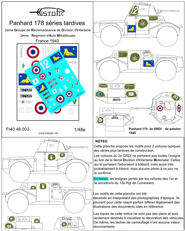 Nouveautés Histopic (1/35e, 1/48e et 1/72e). - Page 2 Fr40_412