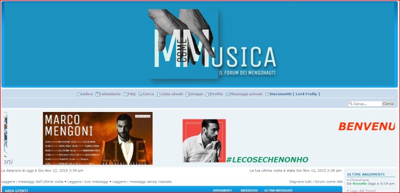 Sondaggio per il nuovo logo del forum Screen10