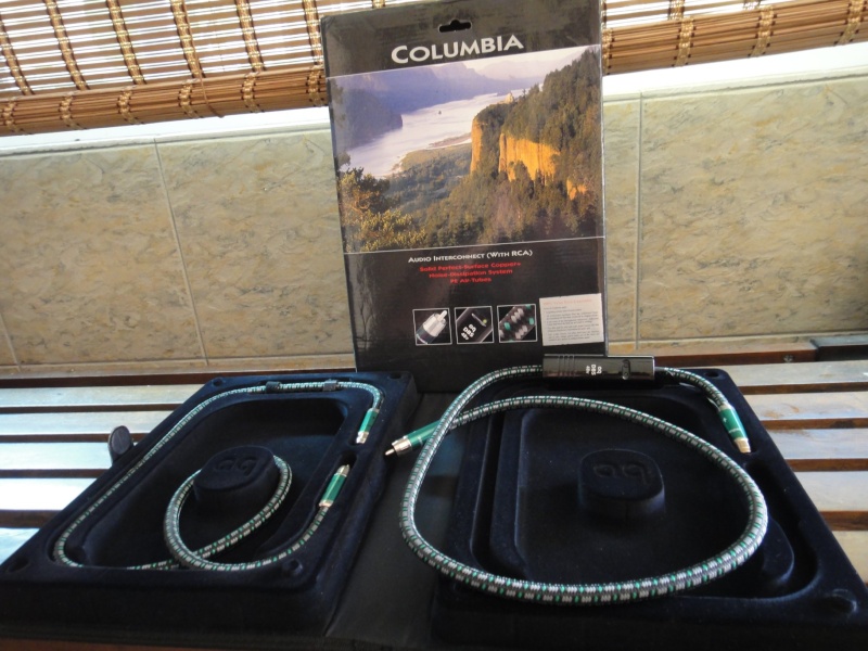 Audioquest Columbia Interconnect (Used) Audioq14