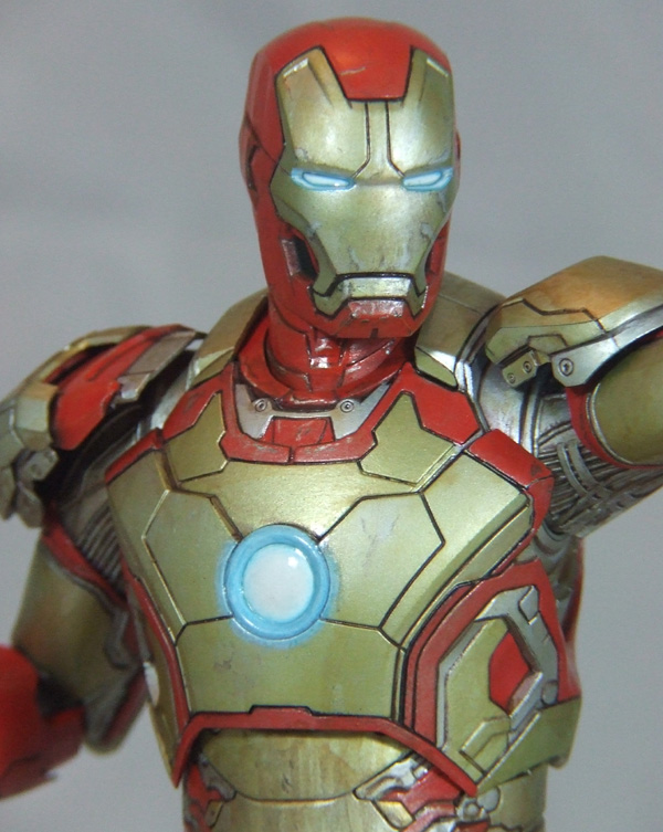 L'atelier de bruno : Iron Man Mark XLII - maquette Dragon Models Iron_m11