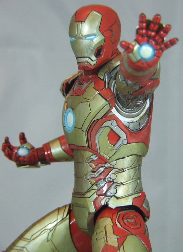 L'atelier de bruno : Iron Man Mark XLII - maquette Dragon Models Iron_m12