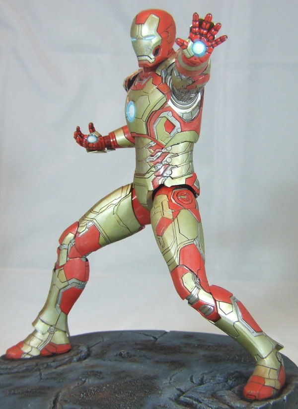L'atelier de bruno : Iron Man Mark XLII - maquette Dragon Models Iron_m13