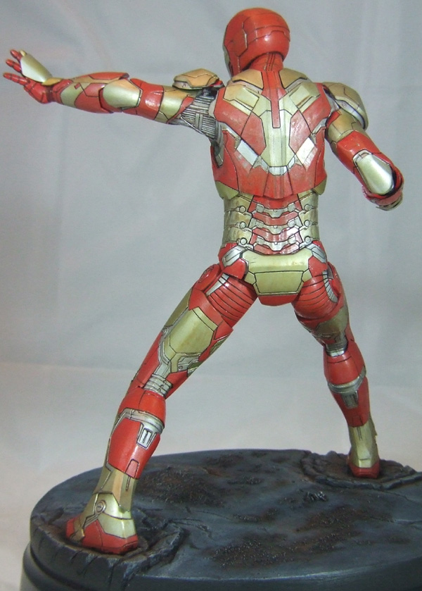 L'atelier de bruno : Iron Man Mark XLII - maquette Dragon Models Iron_m14
