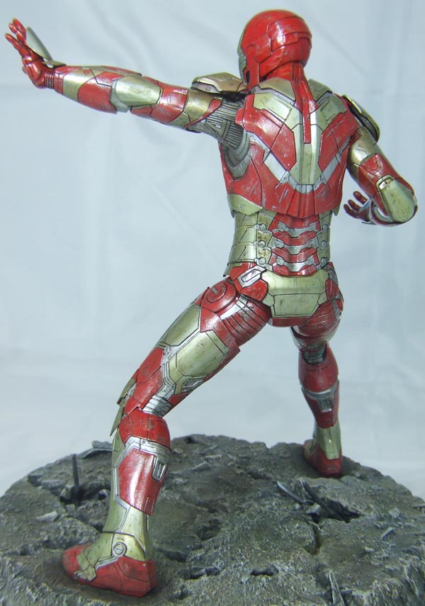 L'atelier de bruno : Iron Man Mark XLII - maquette Dragon Models Iron_m19