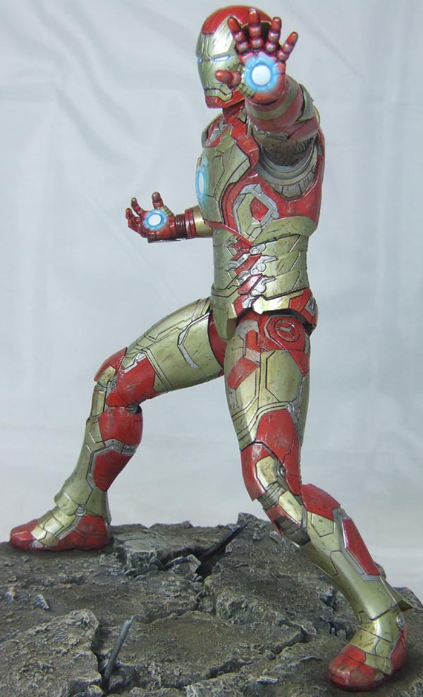 L'atelier de bruno : Iron Man Mark XLII - maquette Dragon Models Iron_m20
