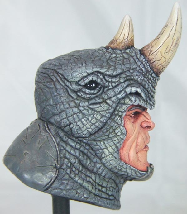 L'atelier de bruno : Rhino (buste) sculpté par Keith Kopinski. Rhino_12