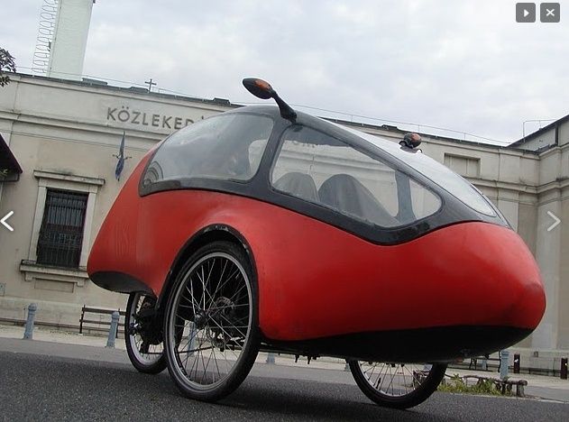 velomobile électrique solaire Trisolar  Captur10