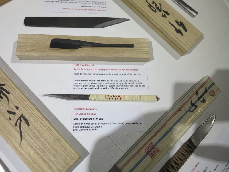  Couteaux du Japon Expo à Thiers Img_1416
