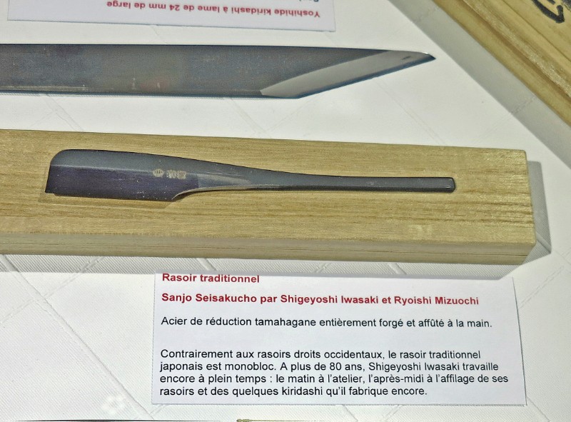  Couteaux du Japon Expo à Thiers Img_1418